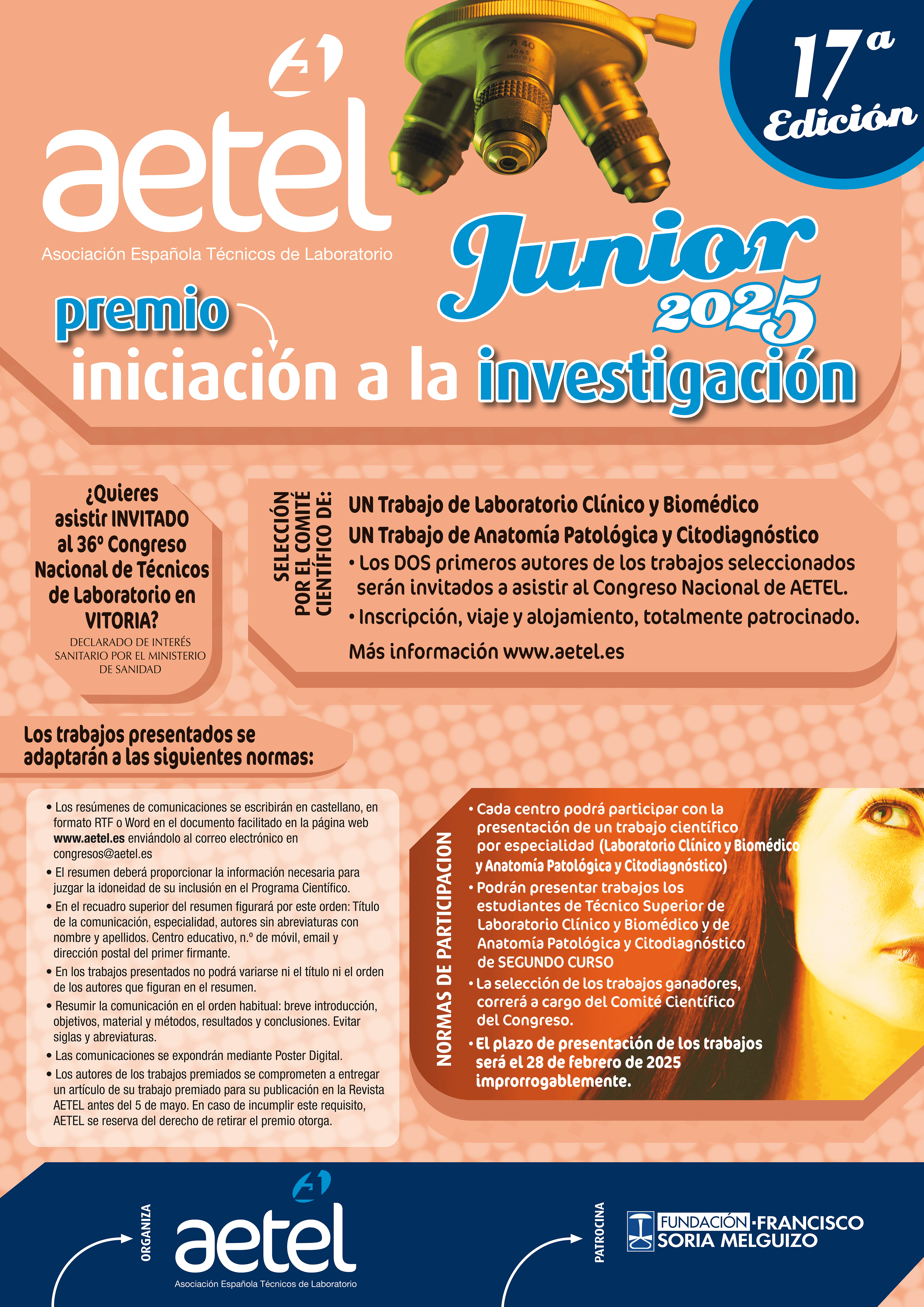 Premio AETEL Junior 2025