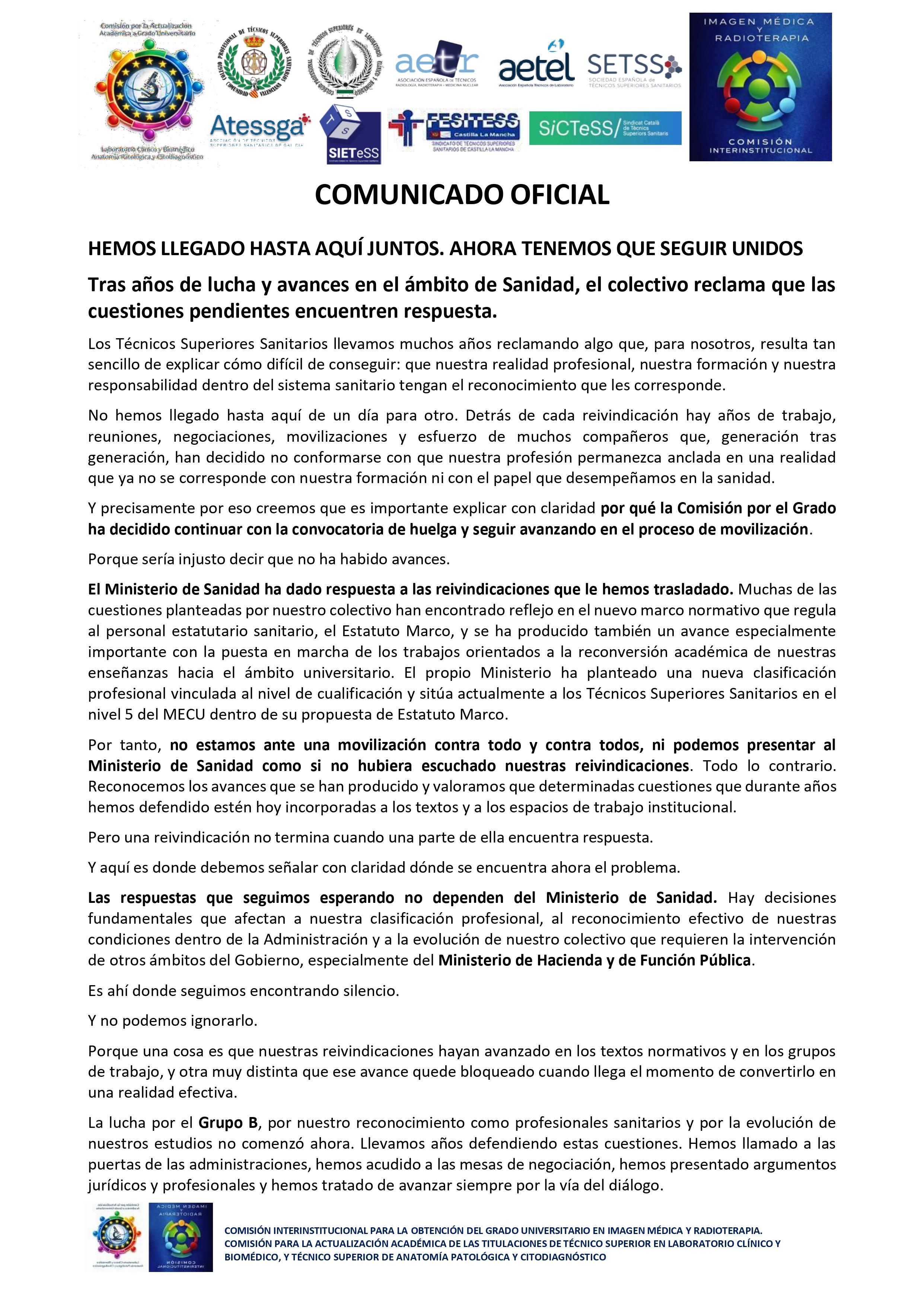 Comunicado290926