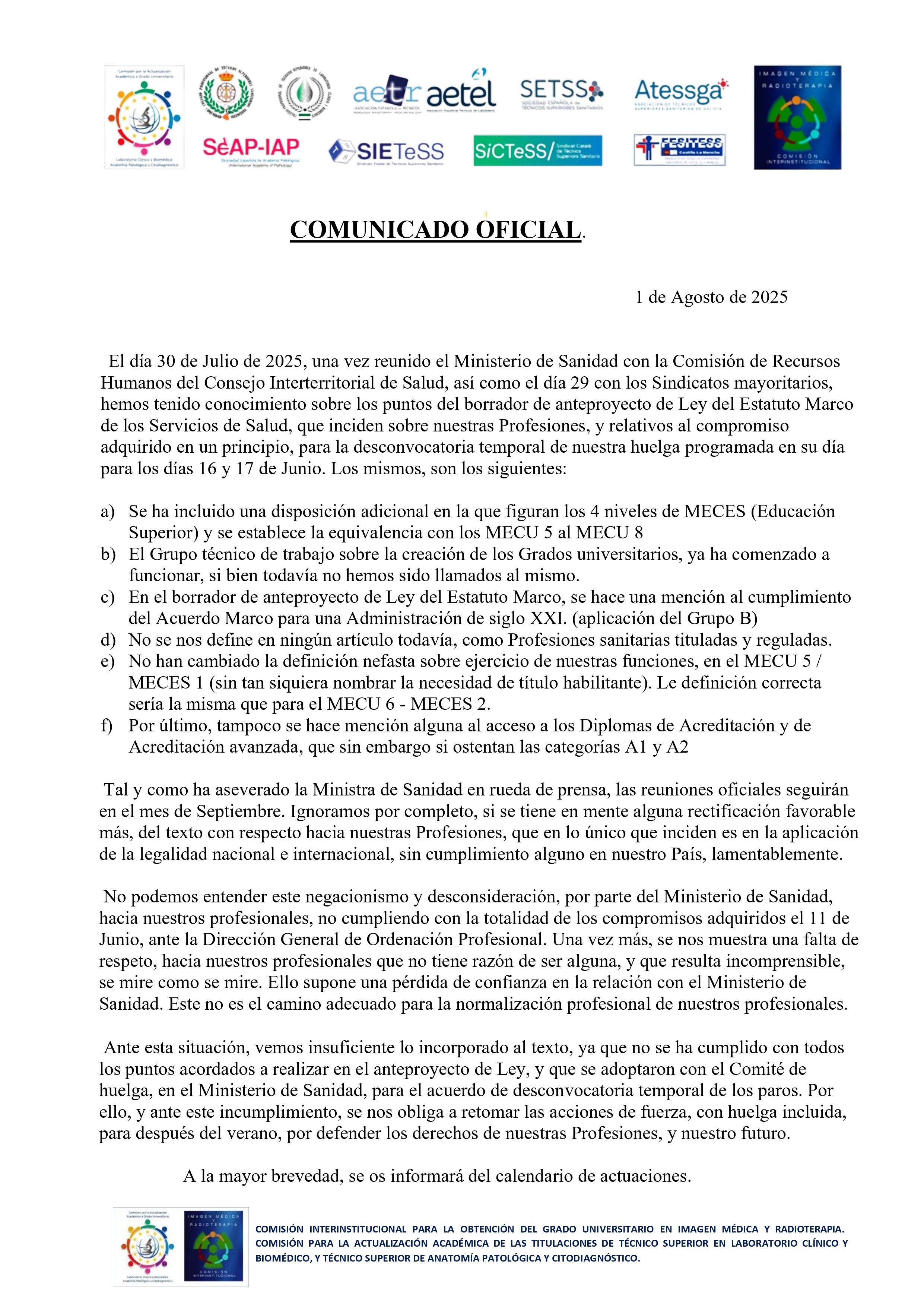 Comunicado010825