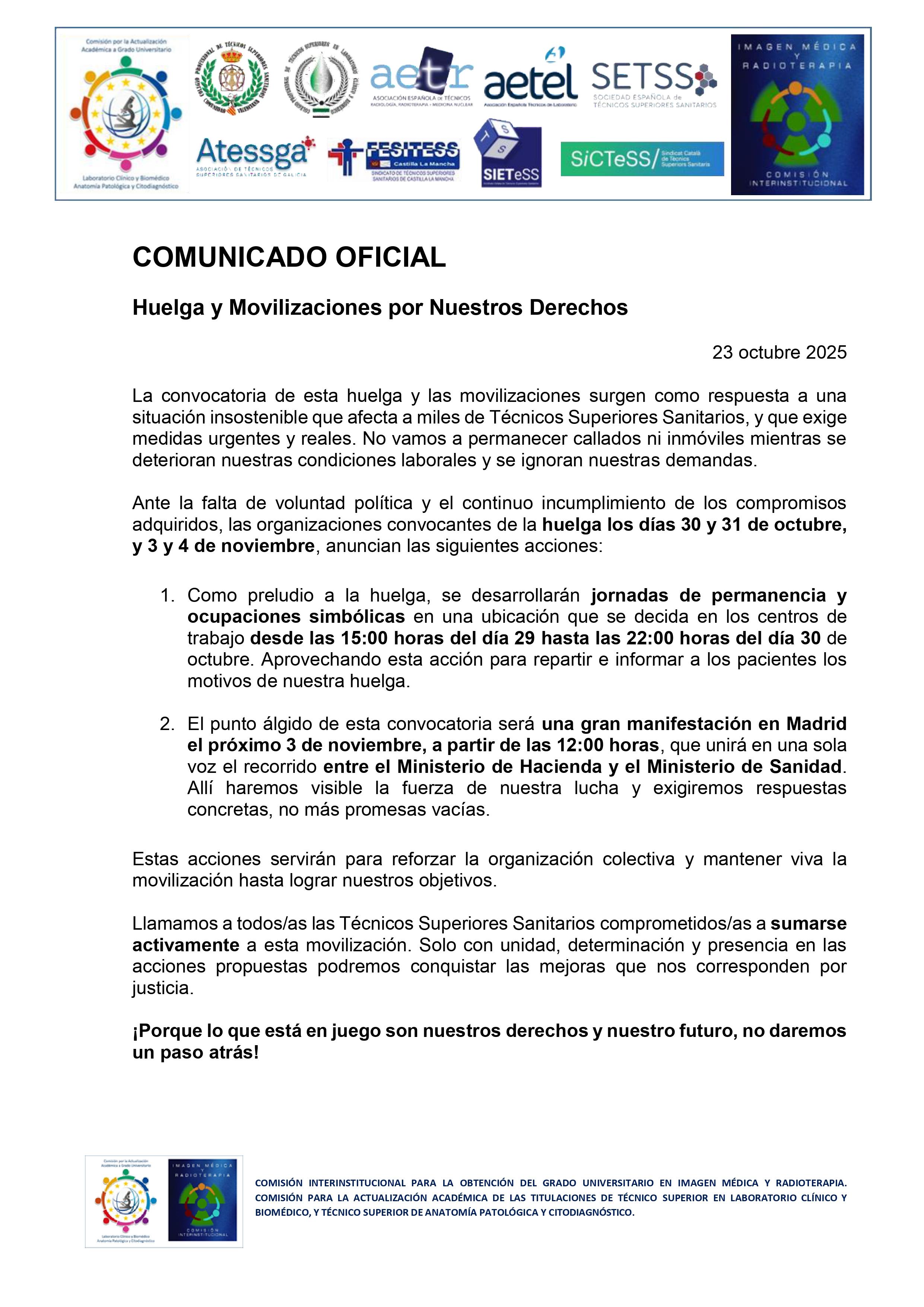 Comunicado231025 Comunicado231025