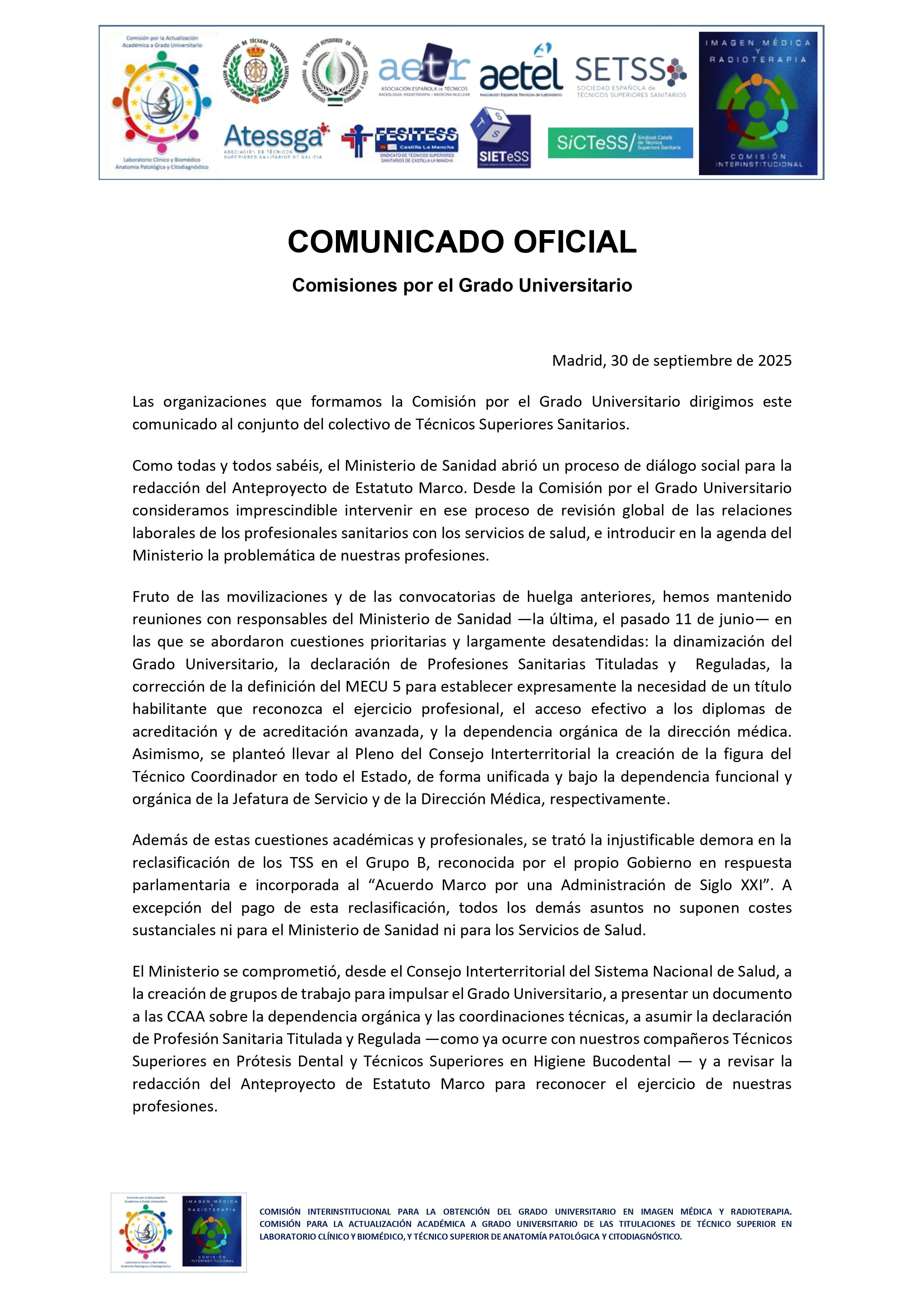 Comunicado300925