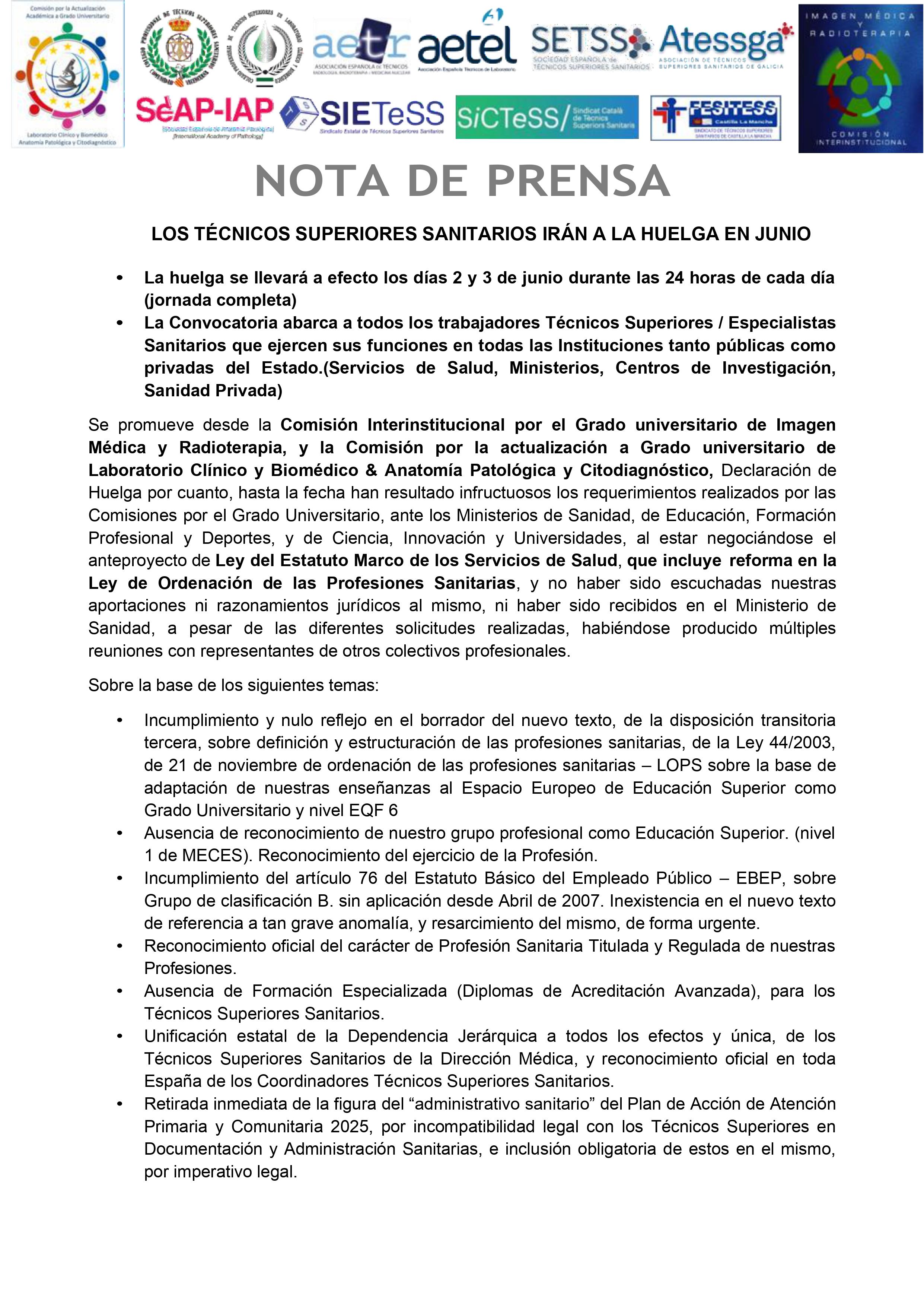 Huelga